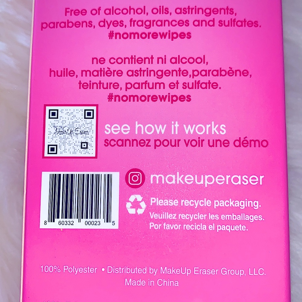 Brand New Magic Makeup Eraser #1Beauty Essential~5-Stars Top Rated- A Must Have! - Picture 11 of 16